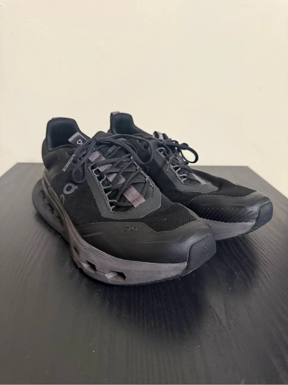 On Cloudnova X Running Shoes Black Eclipse Men Size 9.5 - Picture 1 of 8